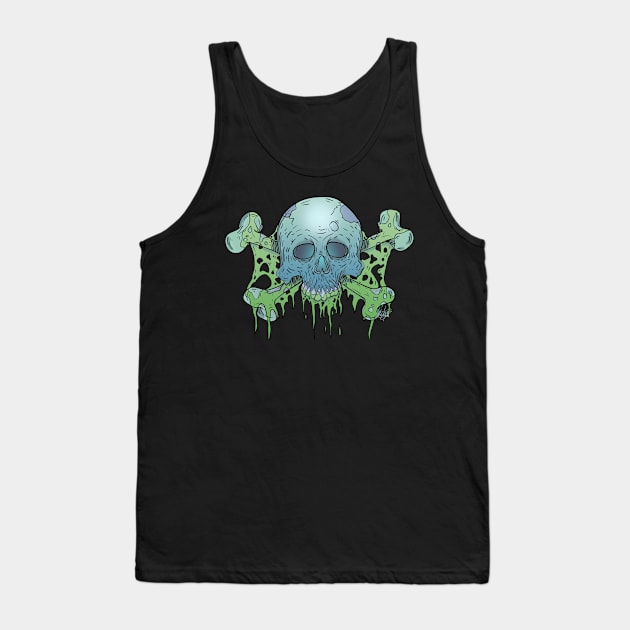 Death comes Ripping Tank Top by schockgraphics